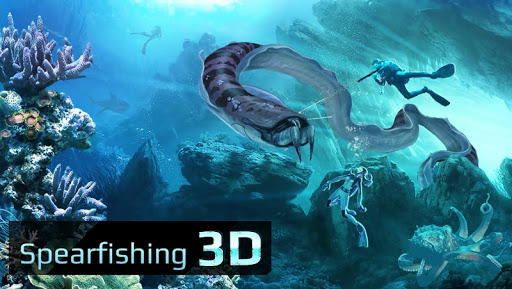 無料体育竞技Appのスピアフィッシング3D|記事Game