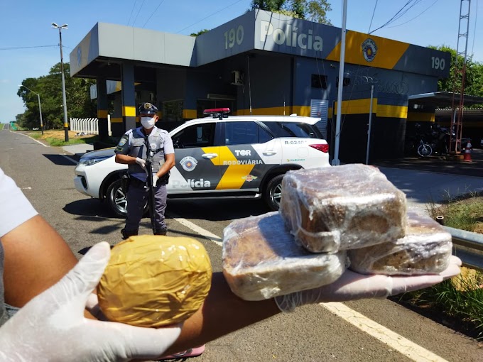 Comerciante é preso transportando crack e cocaína em ônibus 