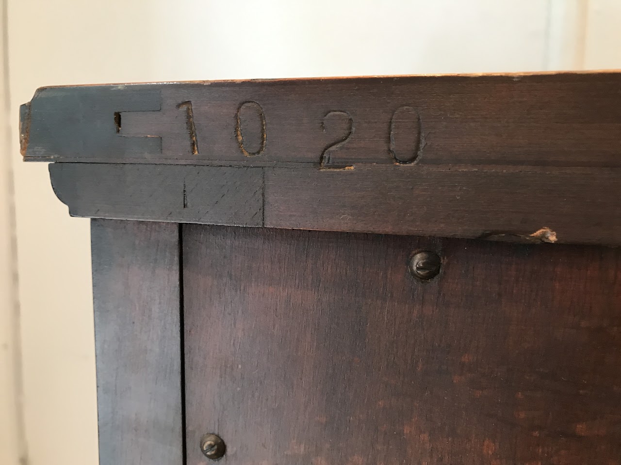 John Widdicomb Federal-Style High Boy Dresser