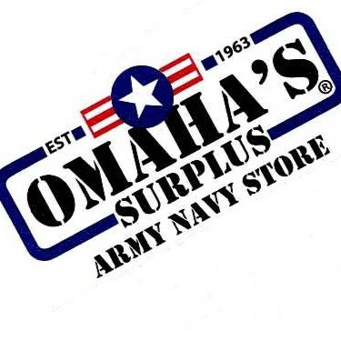 Omahas Military Surplus logo