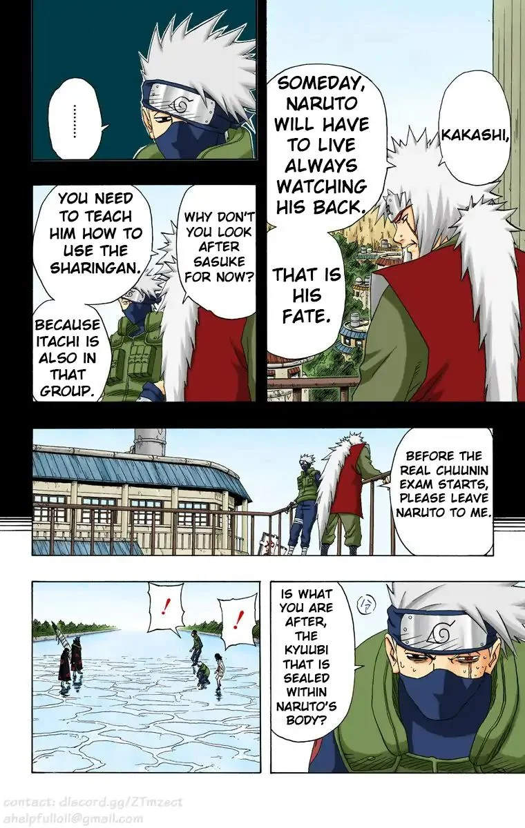 Chapter 143 The Fourth Hokage's Legacy! Page 7