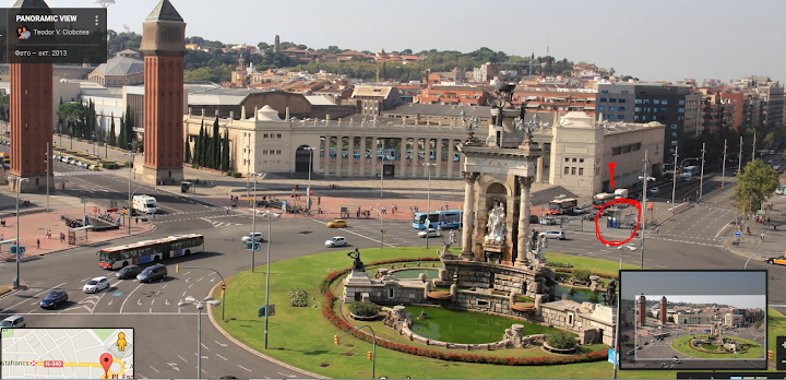 Круиз на MSC Splendida,октябрь'13,Барселона,Валенсия,Тунис,Рим,Генуя,Марсель,Монсеррат