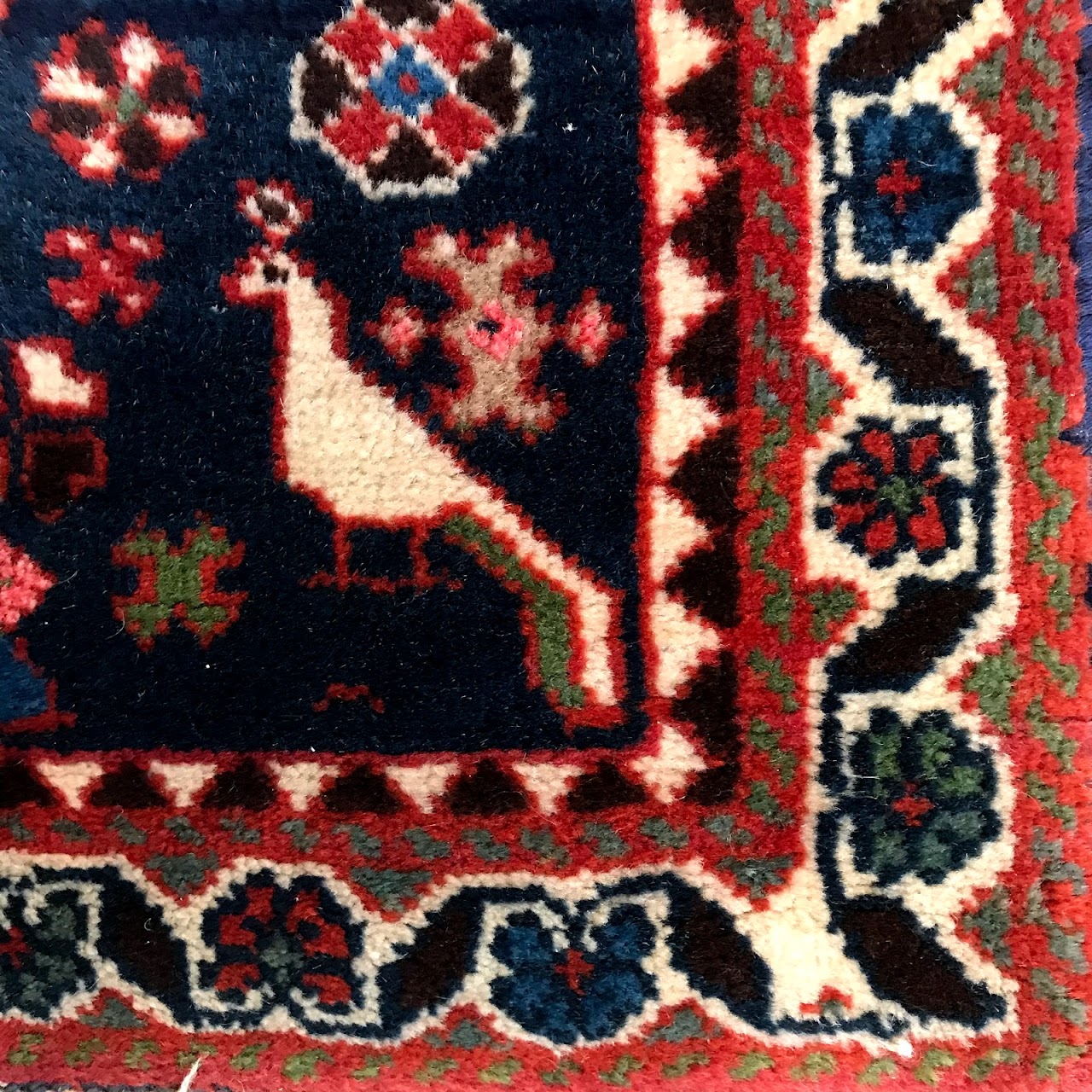 Wool Area Rug- Small