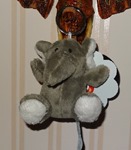 429 04-porte-clé peluche