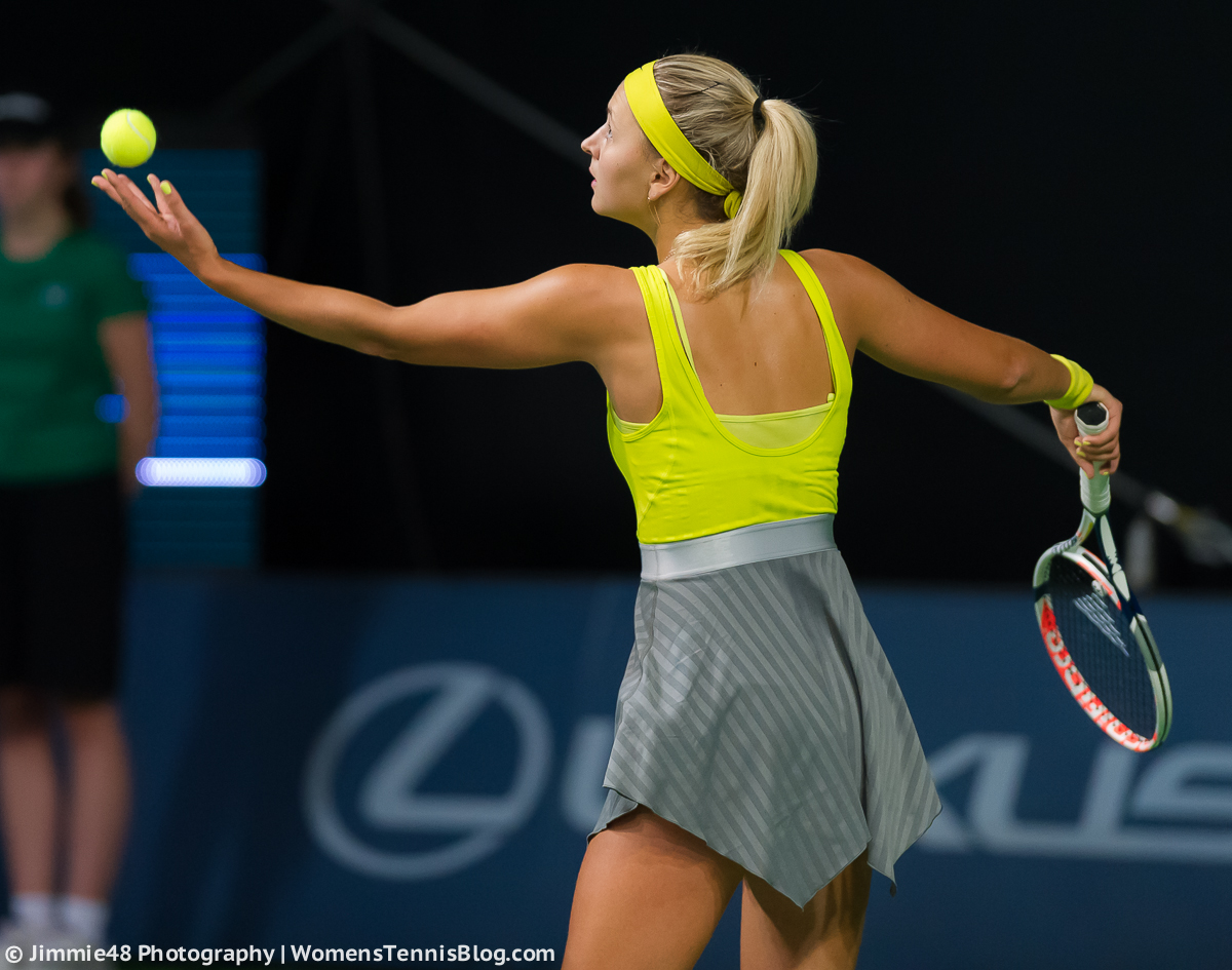 The Wta Returns To Antwerp Gallery Women S Tennis Blog