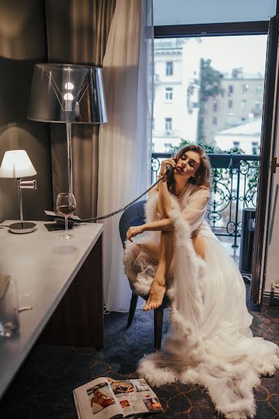 Fotografo di matrimoni Anastasiya Vayner (vayner). Foto del 9 febbraio 2019