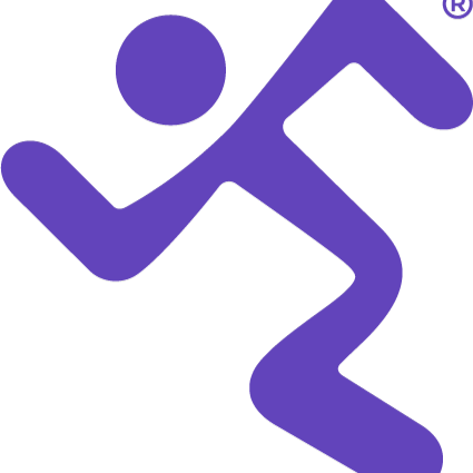 anytime fitness, Powell River logo