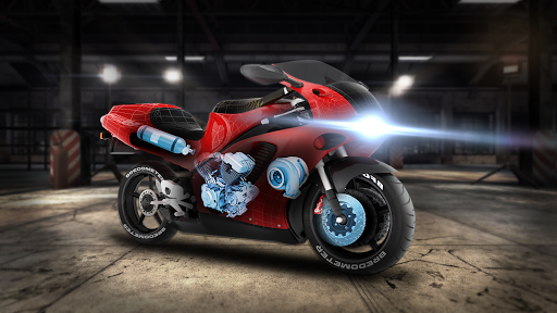 Screenshot Motor Bike: Xtreme Races