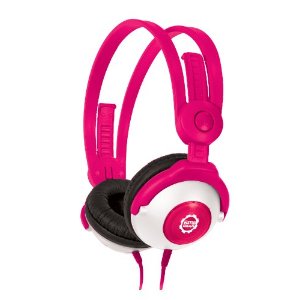  Kidz Gear Wired Headphones For Kids - Pink