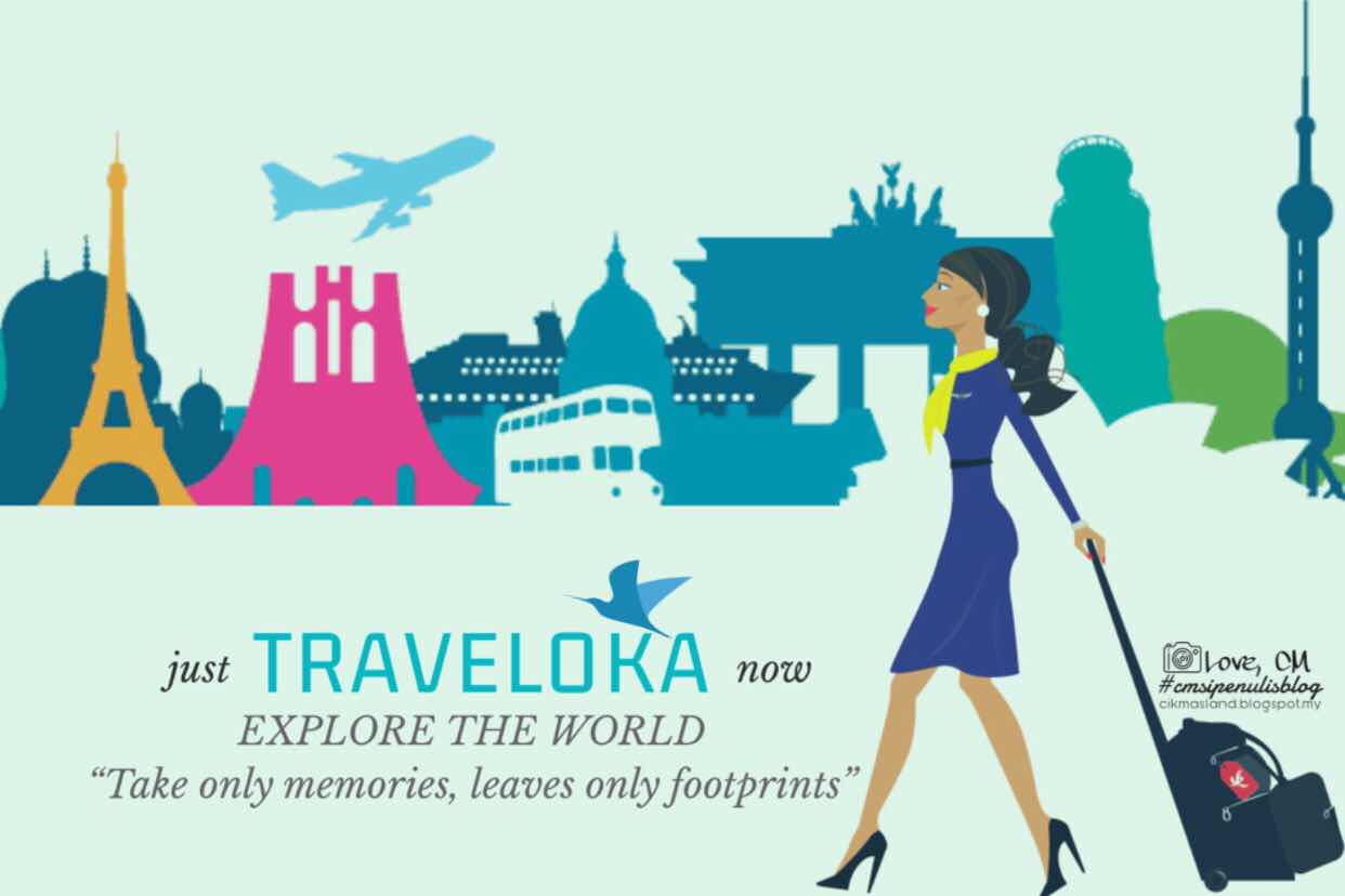 Traveloka cikmasland.blogspot.my