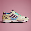 adidas × gucci men's zx8000 beige tone/beige tone/beige tone