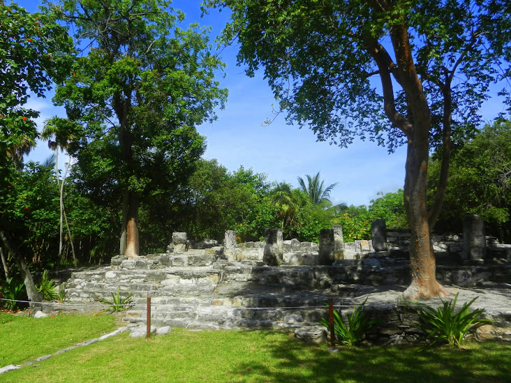 El Meco ruins, Cancun