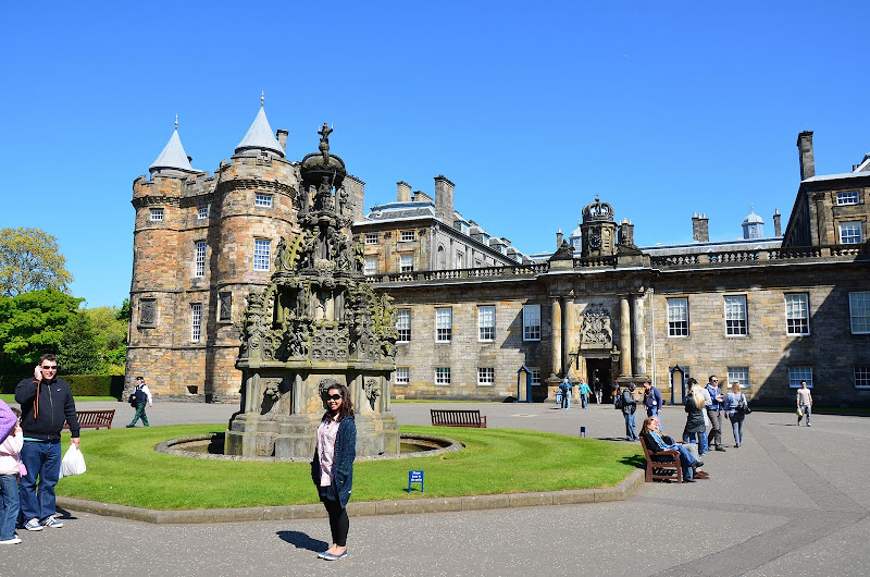 Эдинбург-Лондон-Париж-Страсбург-Люксембург-Брюссель-Берлин