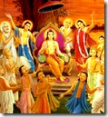 [Lord Chaitanya and associates]