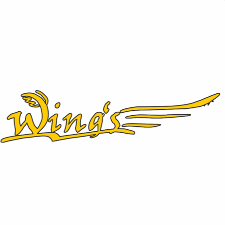 Wing's Gourmet Burger logo