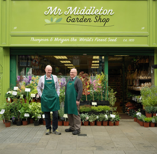 Mr Middleton Garden Shop logo