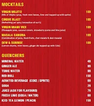 Cirque menu 1