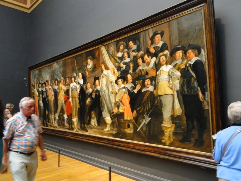 Две столицы: Амстердам и Брюссель (сентябрь 2014)