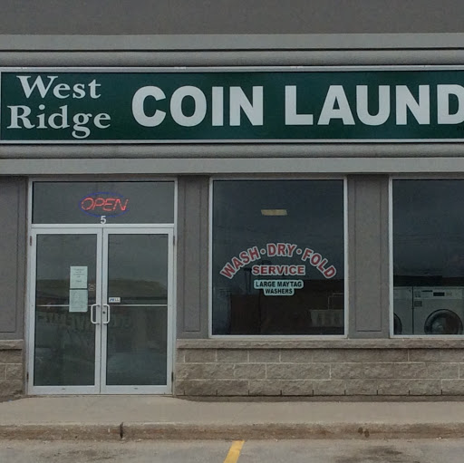 West Ridge Coin Laundry logo