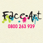 Face Art Face Painting New Zealand logo