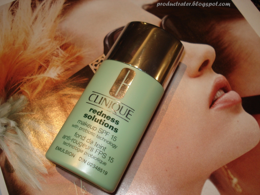 Productrater!: Review: Clinique Redness Foundation