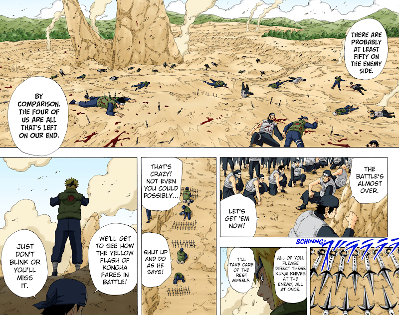 Chapter 242            Chronicle 4 The Crybaby Ninja Page 3