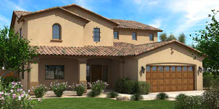 Cannes floor plan by Fulton Homes in Freeman Farms Gilbert 85298