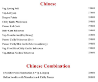 Chilli Flovours menu 5