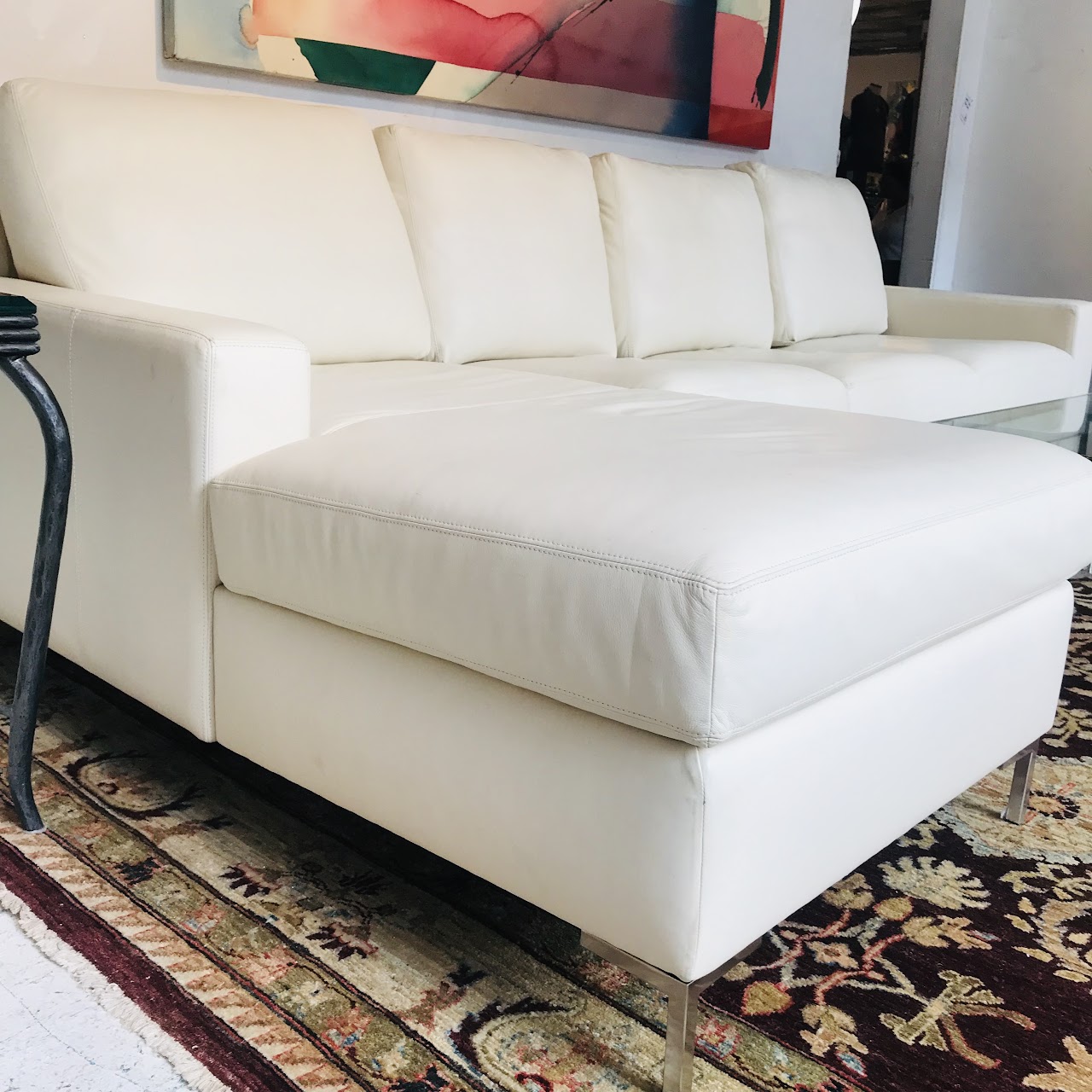 American Leather for Bloomingdale's Sectional Sofa