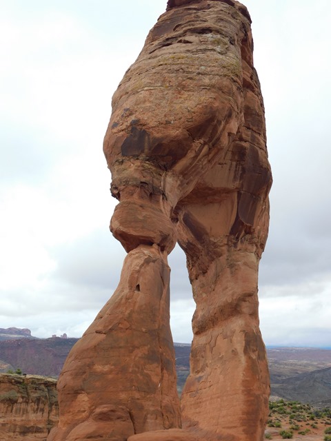 C064_USA UT Arches NP Delicate Arch Trail_2018-10-07_DSCN3551