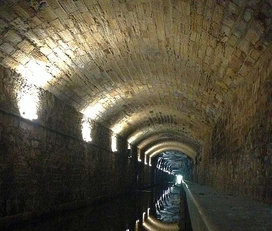 Union Canal: Falkirk Tunnel