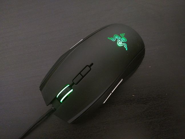 Razer Taipan, 게임, 마우스, 양손잡이