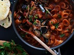 One Pot Vegan Pasta was pinched from <a href="http://minimalistbaker.com/one-pot-vegan-pasta/" target="_blank">minimalistbaker.com.</a>
