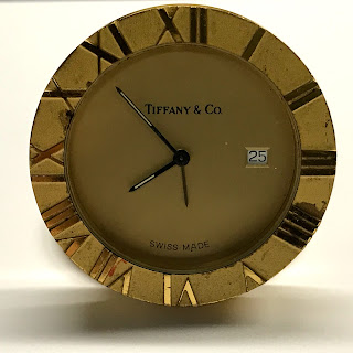 Tiffany & Co. Atlas Alarm Clock