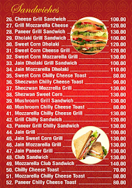 Raju Pizza Corner menu 3