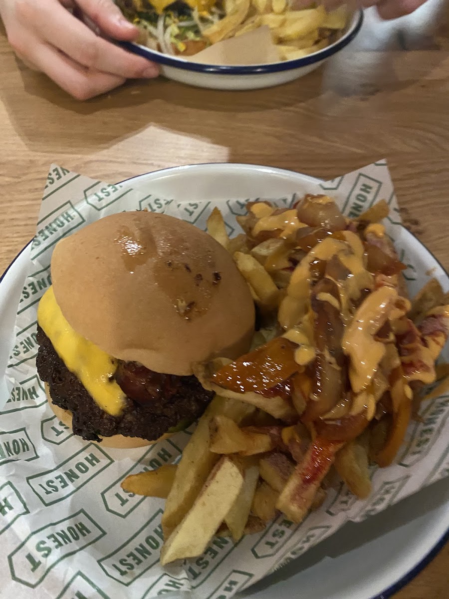 Gluten-Free at Honest Burgers