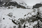 Avalanche Oisans, secteur Aiguillette du Lauzet - Maison Blanche, RD 1091 - Maison Blanche - Le Fontenil - Photo 7 - © Duclos Alain
