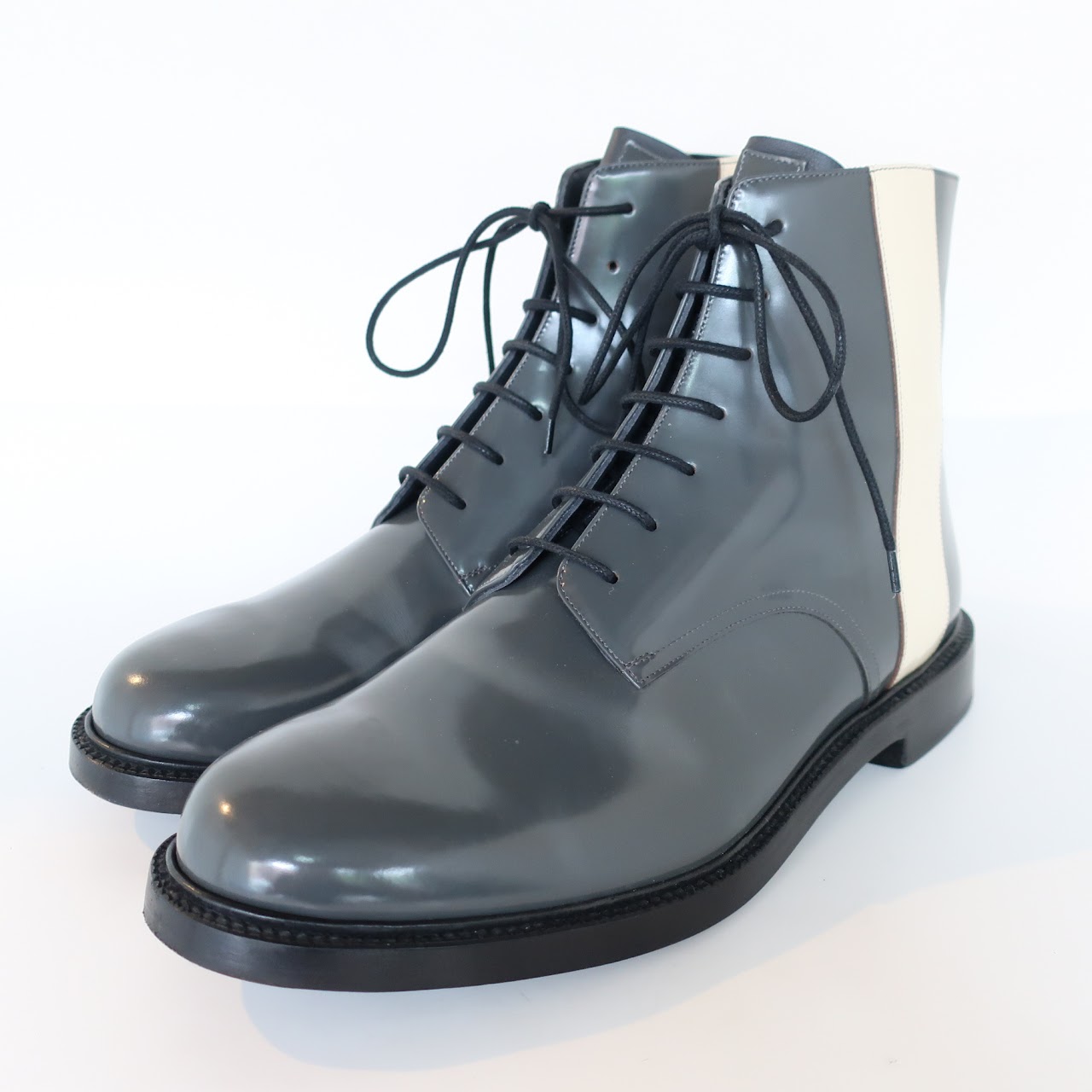 Calvin Klein 205W39NYC Collection Leather Boots