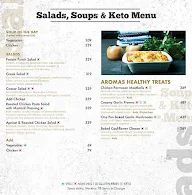 Aromas Cafe menu 8