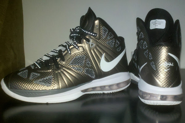 Detailed Look at Nike LeBron 8 PS 8220Gun Metal8221 PE