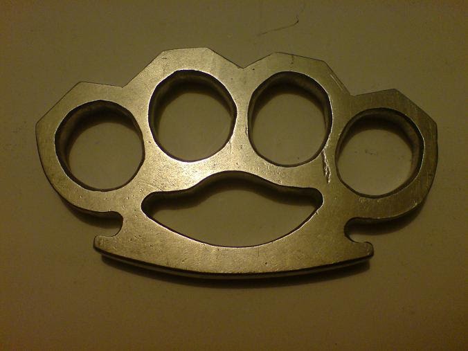 Flat Top Knuckle Duster.