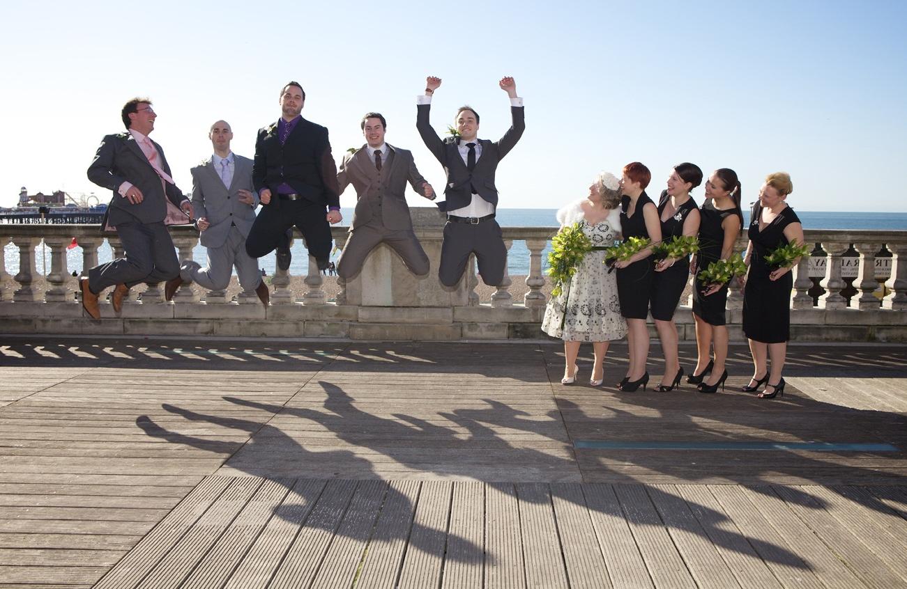 Bridal Parties Photoshoot,