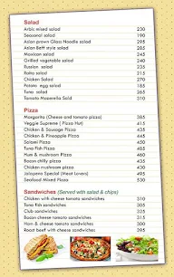 JD's Kitchen menu 2