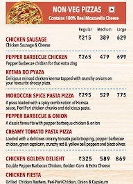 Domino's Pizza menu 4