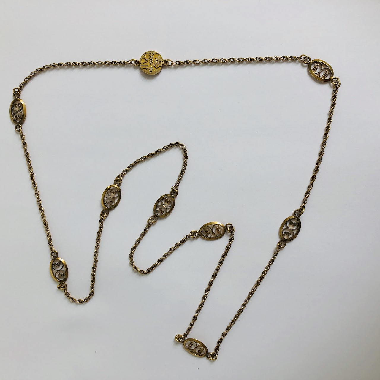 10K Gold Necklace