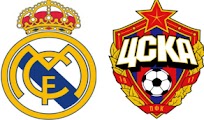 Real madrid VS CSK Moscu online vivo directo UEFA Champions League