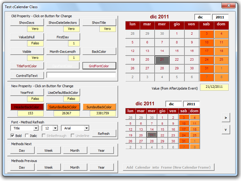 visual basic data grid control