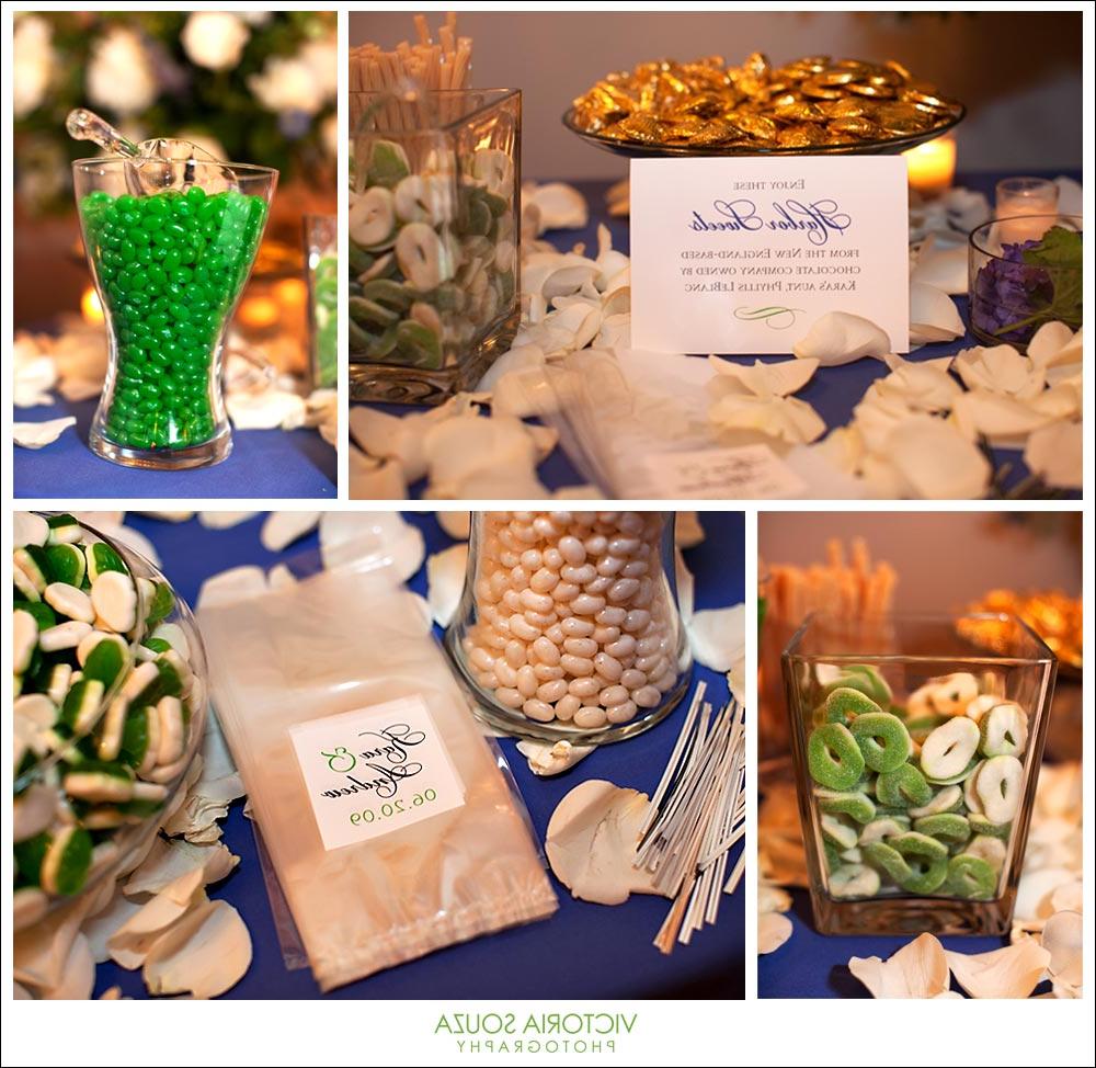 wedding candy bars