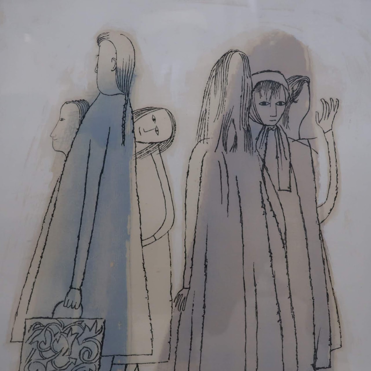 Ben Shahn Lithograph