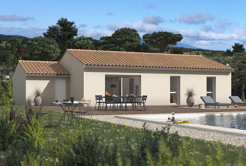  Vente Terrain + Maison - Terrain : 674m² - Maison : 73m² à Vidauban (83550) 